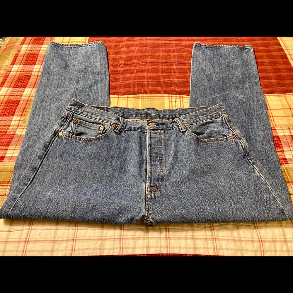 Men’s Levi’s 501 Button Fly 38/30